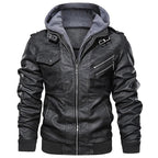 Aviator Jacket with Hood