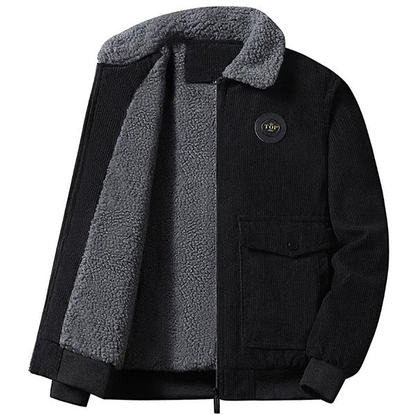 Cotton Aviator Jacket