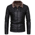 Men's Leather Aviator Jacket