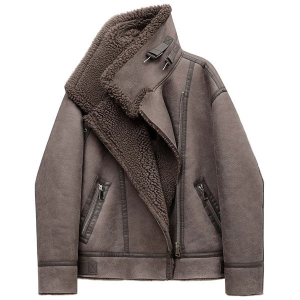 Women's Luxury Aviator Jacket