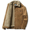 Lined Aviator Jacket