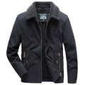 Men's Fur-Lined Aviator Jacket