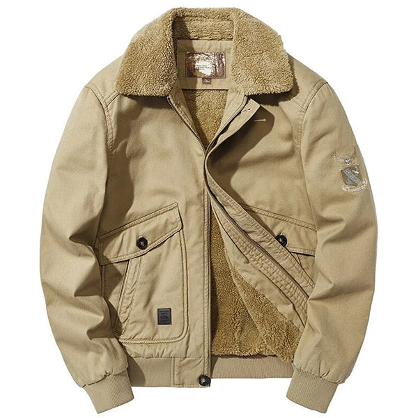 Winter Aviator Pilot Jacket