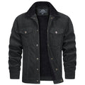 Men's Aviator Jacket with Sheepskin Collar