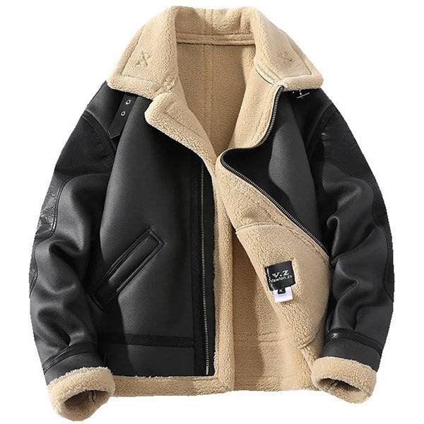 Men's Luxury Aviator Jacket