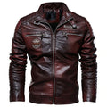 Men's Aviator Biker Jacket