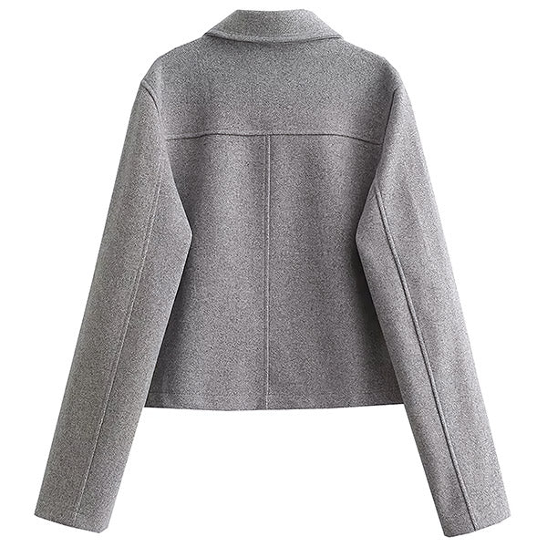 Women's Wool Aviator Jacket