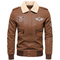 Brown Aviator Jacket
