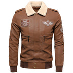 Brown Aviator Jacket