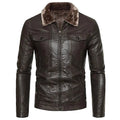 Men's Brown Aviator Jacket