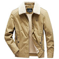 Men's Sheepskin Aviator Jacket