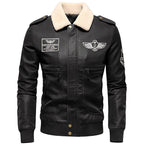 Black Aviator Jacket