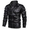 Men's Black Aviator Jacket