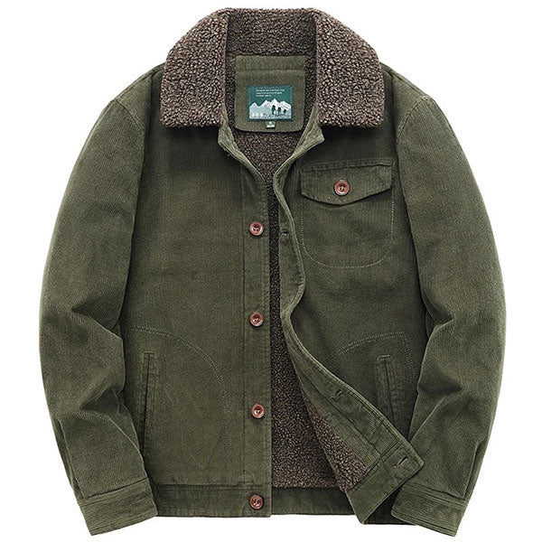 Men's Military Style Aviator Jacket