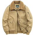 Men's Fabric Aviator Jacket