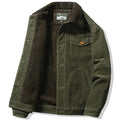 Dark Green Aviator Jacket