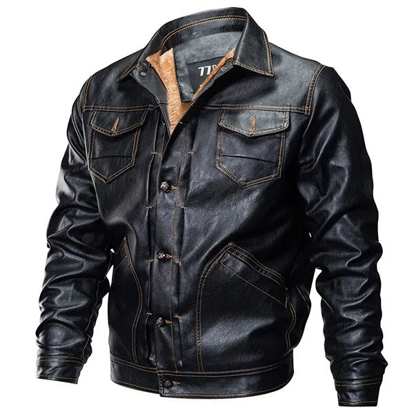 Vintage Aviator Jacket