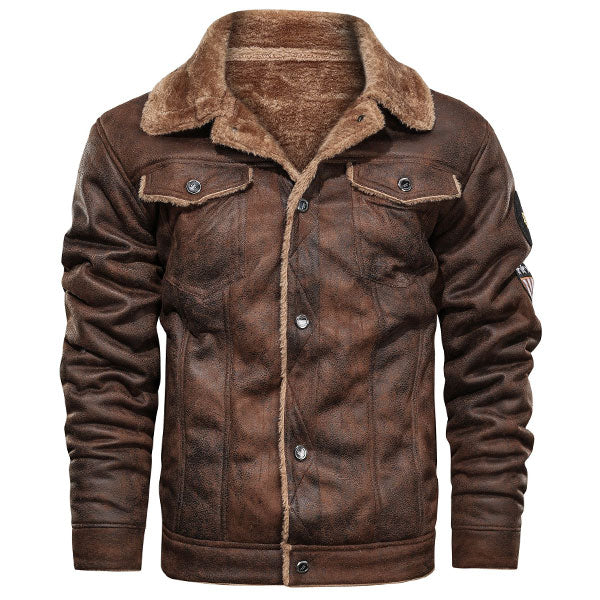 Men's Vintage Aviator Jacket