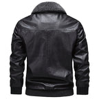 Men's Vintage Leather Aviator Jacket