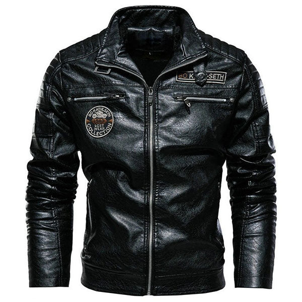 Motorcycle Aviator Jacket