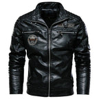 Motorcycle Aviator Jacket