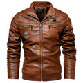 Motorcycle Style Aviator Jacket