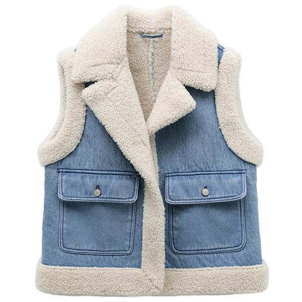 Sleeveless Pilot Aviator Jacket
