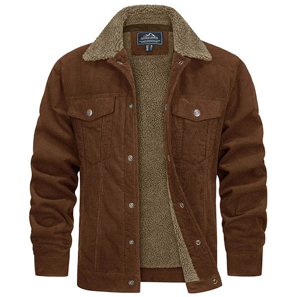 Brown Aviator Jacket