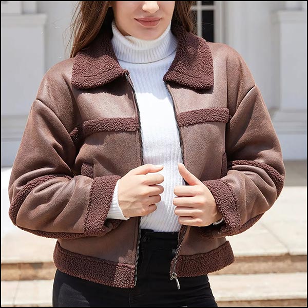 Women's Aviator Jacket