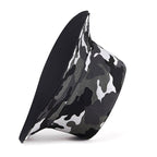 Grey Scale Camouflage Unisex Bucket Hat