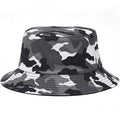 Camouflage Grey Bucket Hat