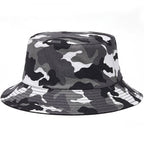 Camouflage Grey Bucket Hat