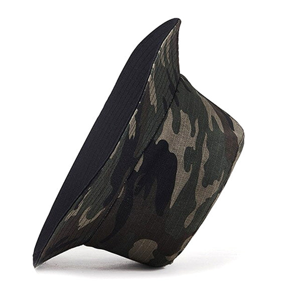 Unisex Green Camouflage Bucket Hat