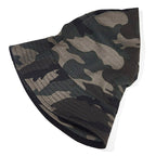 Unisex Green Camouflage Bucket Hat