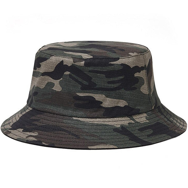 Military Camouflage Bucket Hat