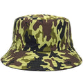 Military Bucket Hat, Forest Color