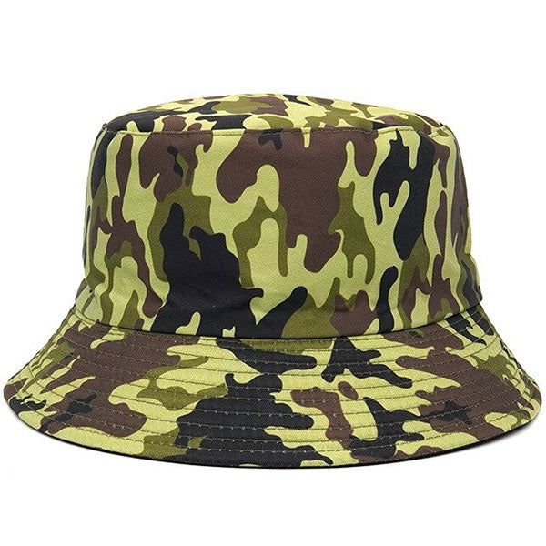 Military Bucket Hat, Forest Color