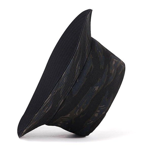 Unisex Dark Camouflage Bucket Hat