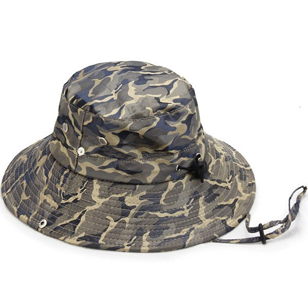 Military Camo Bucket Hat
