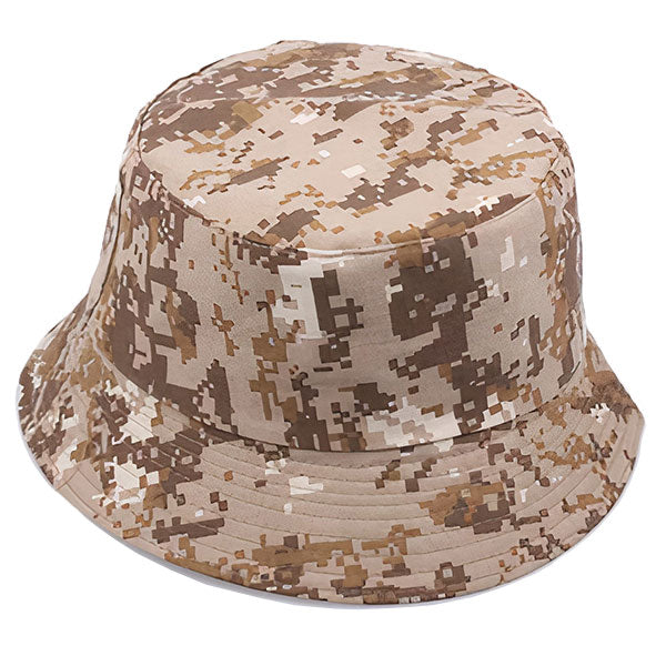 Digital Desert Camouflage Bucket Hat