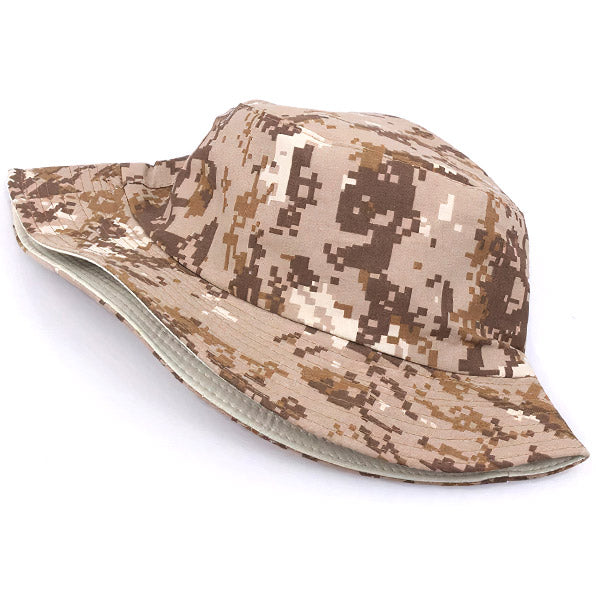Digital Desert Camouflage Bucket Hat