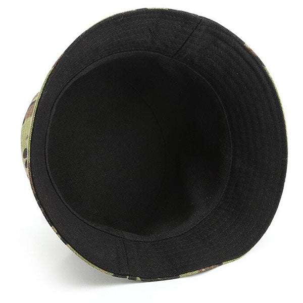 Classic Camouflage Canvas Bucket Hat