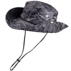 Urban Camouflage Boonie Hat with Adjustable Strap