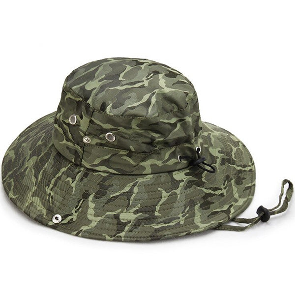 Jungle Military Bucket Hat