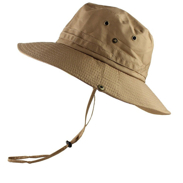 Military Bob Hat in Khaki