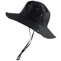 Black Military Bucket Hat