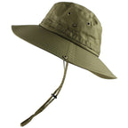Green Military Bucket Hat