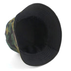 Unisex Cotton Camouflage Bucket Hat