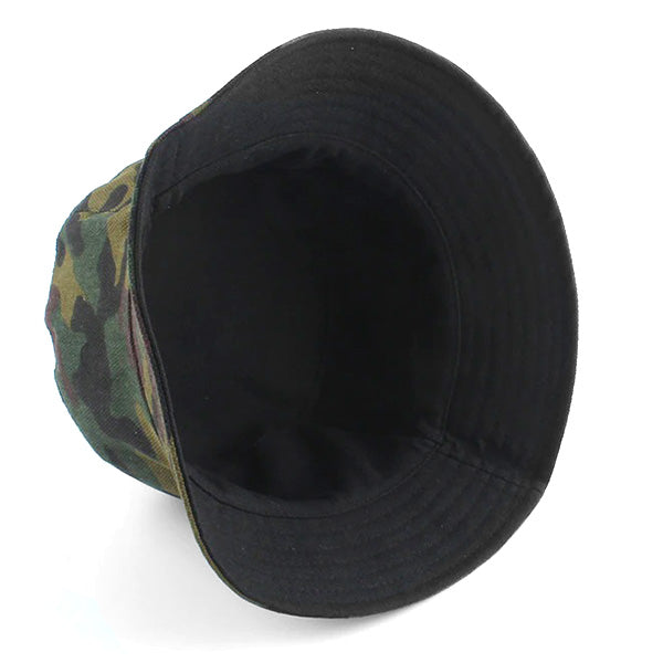 Unisex Cotton Camouflage Bucket Hat
