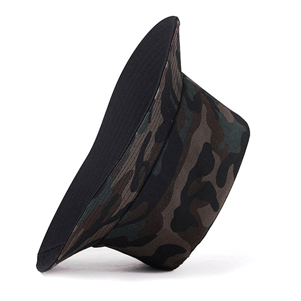 Unisex Military Camo Bucket Hat